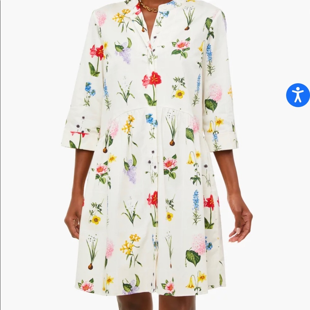 Tuckernuck Fresh Buds shirt dress - please read description!!